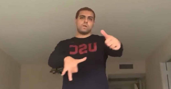 فيديو راقص لنجل وزيرة الهجرة المصرية المتهم بالقتل في أمريكا