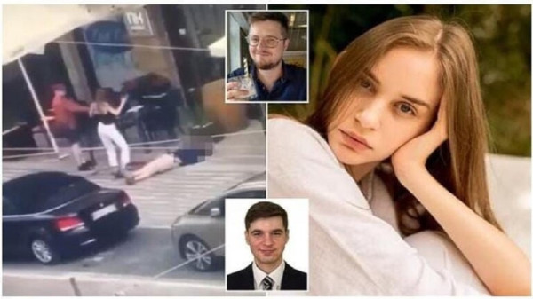 فيديو مرعب.. شاب يقتل خطيب صديقته السابقة ثم ينتحر