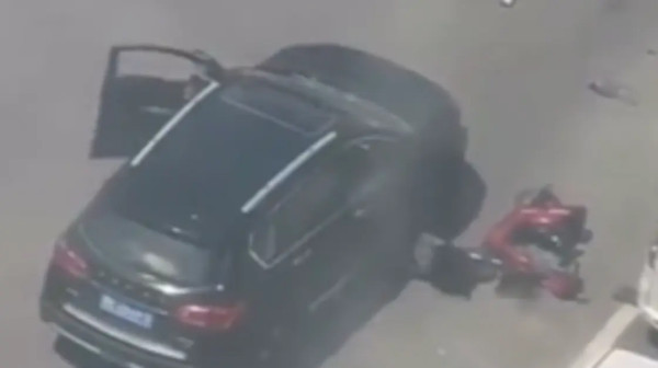 في حادثة مروعة.. رجل يدهس زوجته في الصين