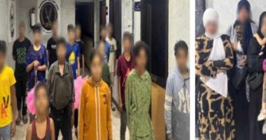 عصابة “تجار البراءة” في قبضة الأمن.. سقوط 7 متهمين استعبدوا الأطفال