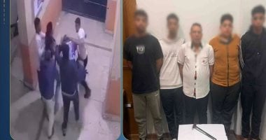فيديو «علقة طنطا» يشعل السوشيال ميديا.. والأمن يلقى القبض على المتهمين