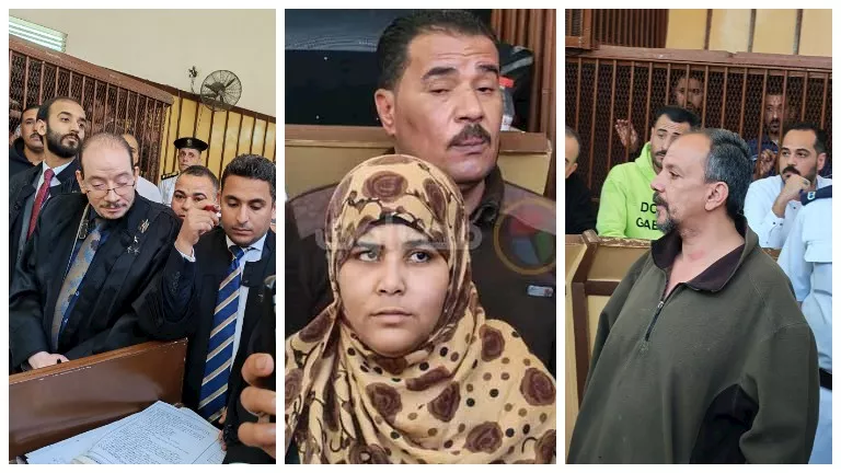 اليوم.. ثالث جلسات محاكمة المتهمة بقتل “عروس بورسعيد” (صور)