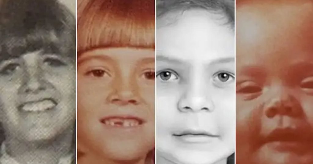 قضية بير بروك، جرائم القاتل المتسلسل الملقب بالحرباء