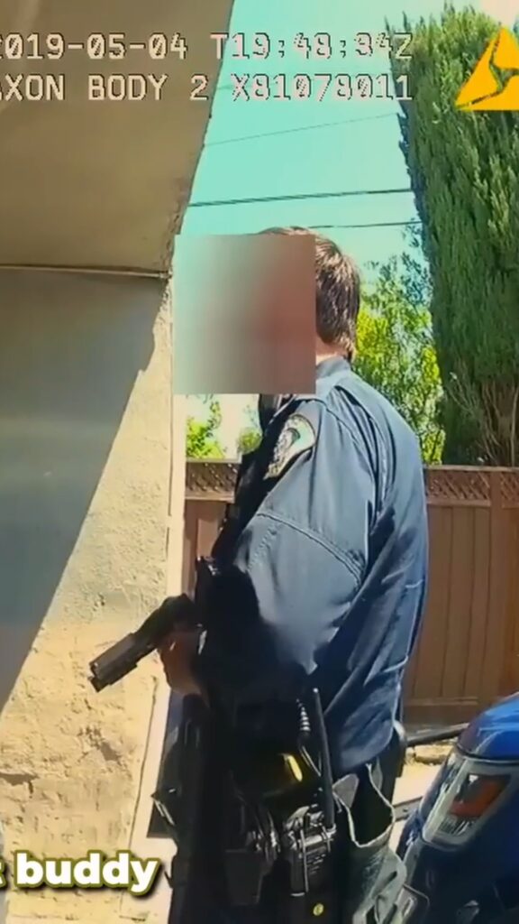 فيديو: سائق سيارة مسروقة يصدم شرطيًا خلال مطاردة في كاليفورنيا