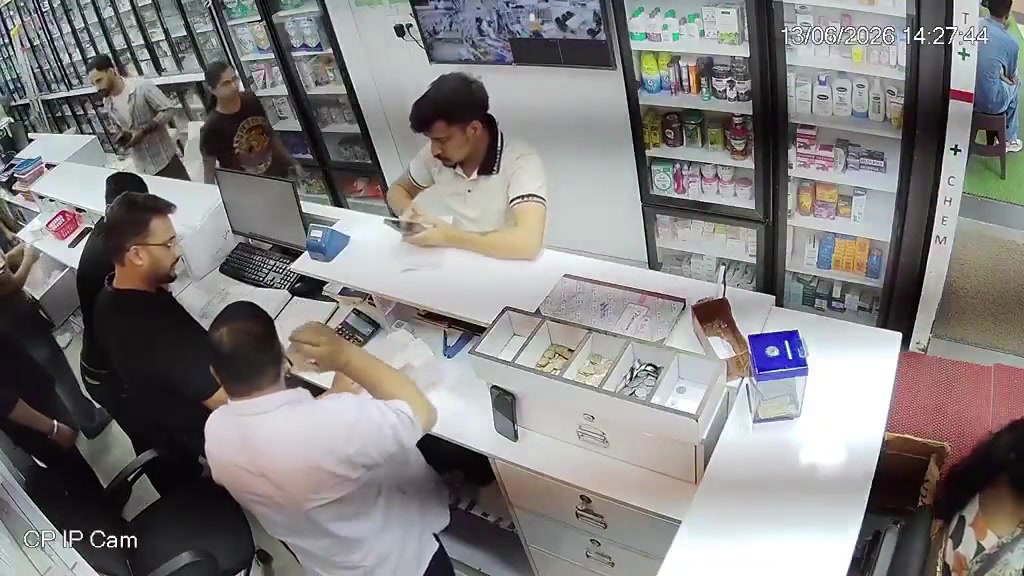 فيديو: إطلاق نار قاتل على صيدلاني في الهند