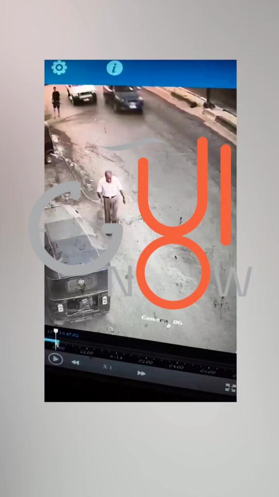 فيديو: حادث شاحنة مروع في ميت غمر